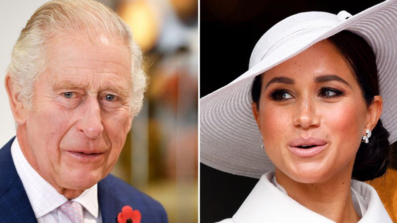  Meghan Markle sparks alarm bells for King Charles: Insider