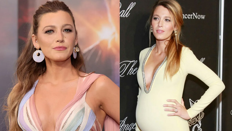  Blake Lively’s pregnancy joke falls flat with fans amid co-star feud