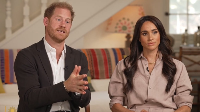 Meghan Markle and Prince Harry