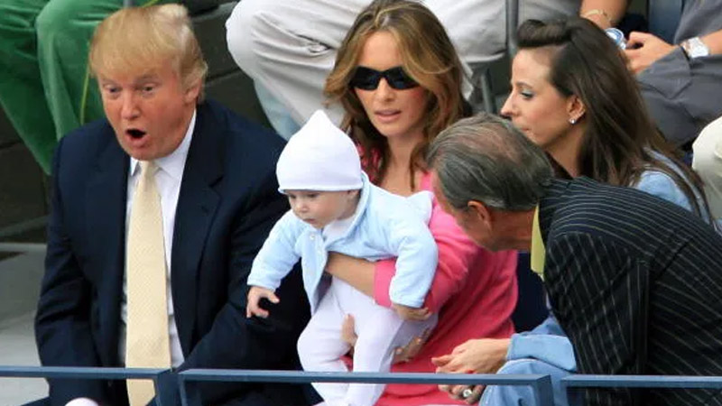  Donald Trump Was ‘Taken Aback’ by How Quickly Melania’s Pregnancy Happened