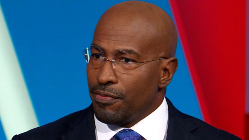  Trump Lashes Out at Van Jones, Claims He’s Done More for Black Americans Than Anyone Besides Lincoln