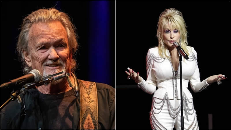  Dolly Parton Pens Emotional Tribute to Kris Kristofferson: “What a Great Loss”