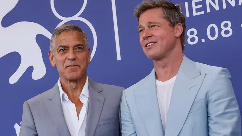  George Clooney Breaks Silence on False Reports About Salary He and Brad Pitt Received for ‘Wolf’