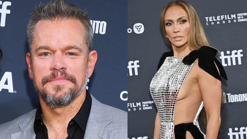  Jennifer Lopez and Matt Damon Share Intimate Moment at TIFF Afterparty Amid Affleck’s Absence