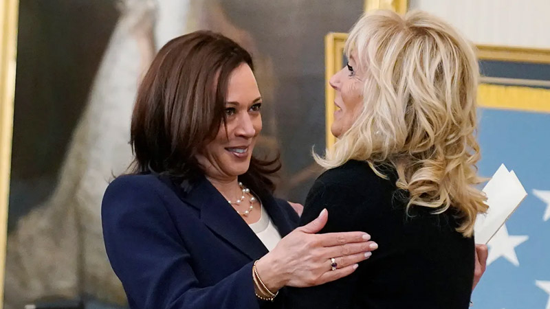 Jill Biden And Kamala