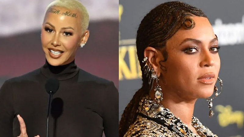  Amber Rose Addresses Controversial Comment Claiming Beyoncé “Stole” Her Speech