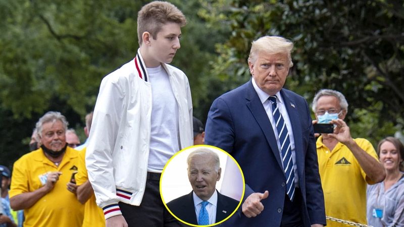  Barron Trump Reportedly Disapproved of Donald Trump’s Conduct in the First 2020 Debate with Joe Biden