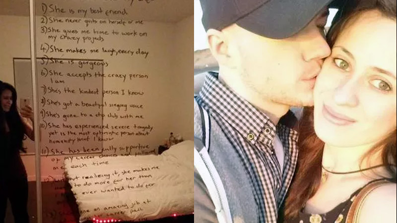 Husband Who Went Viral Leaving Romantic