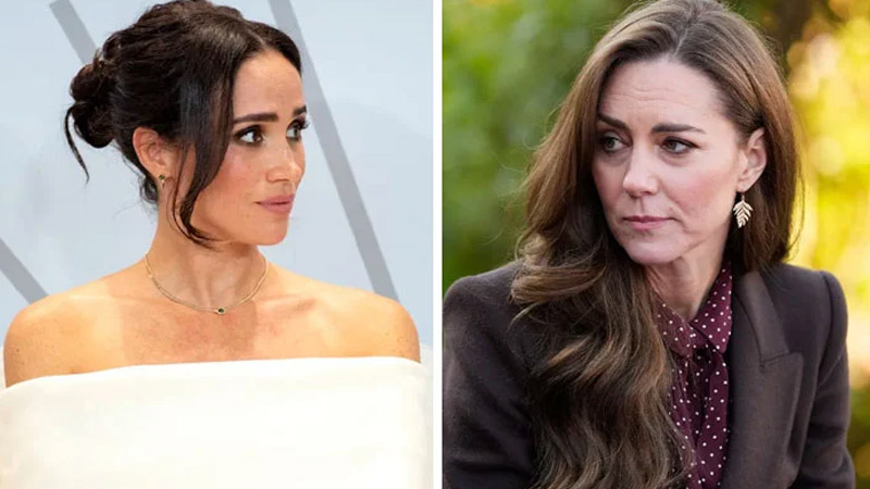  Kate Middleton leaves Meghan Markle ‘in panic’ after talks with Prince Harry