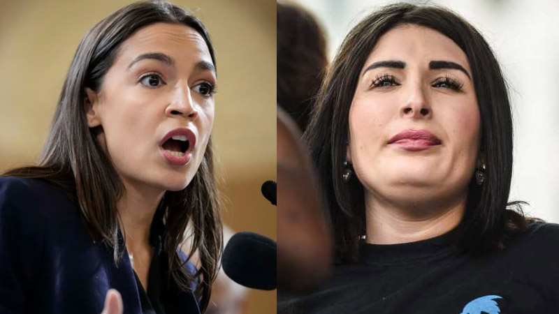  Laura Loomer Sparks AOC Pregnancy Rumors, Urges Her to ‘Choose Life’