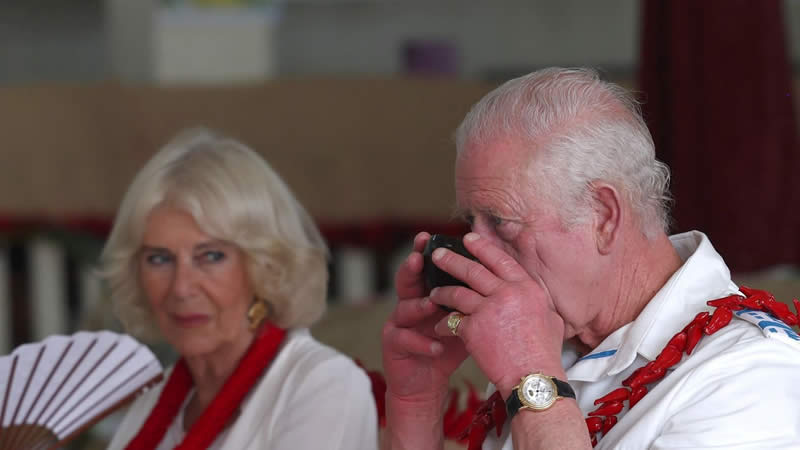 Queen Camilla in Samoa