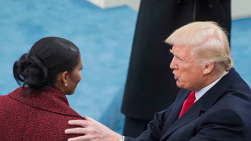 Trump and Michelle Obama