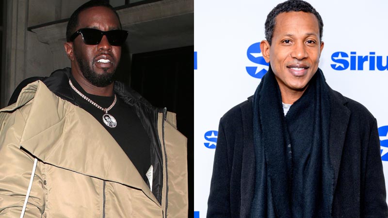 Shyne Barrow and diddy