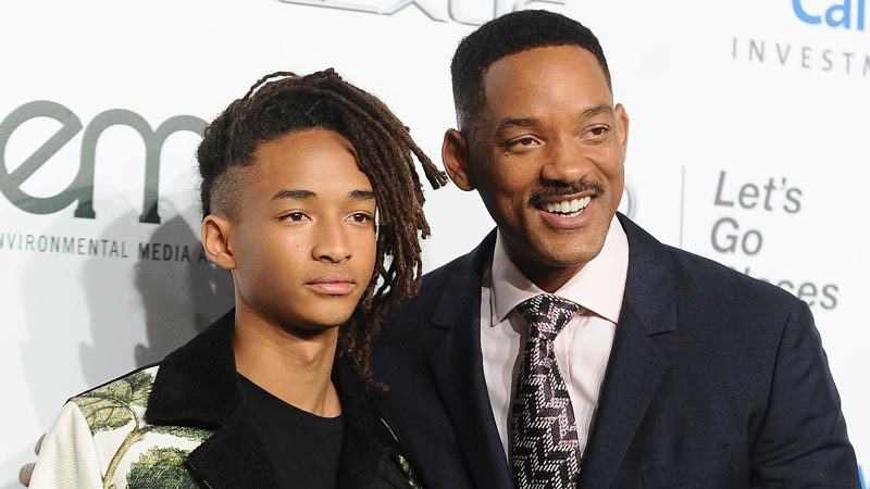 will smith son Jaden